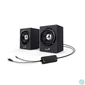 Kép 3/3 - Genius SP-HF385BT Bluetooth Speaker Wood Black Gray hangszóró