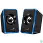 Kép 1/3 - Genius SP-U125 Speaker Black/Blue hangszóró