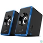 Kép 2/3 - Genius SP-U125 Speaker Black/Blue hangszóró
