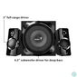 Kép 4/6 - Genius SW-2.1 1850 BT 2.1 Speaker Black hangszóró