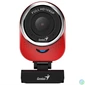Kép 1/3 - Genius qCam 6000 Webkamera Red