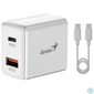 Kép 1/2 - Genius PD-20ACP Charger White töltő