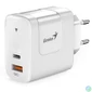 Kép 1/2 - Genius PD-65AC Wall Charger White töltő