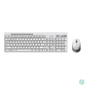 Kép 1/2 - Genius SlimStar 8230 Wireless Bluetooth Keyboard Combo White US billentyűzet