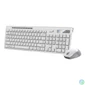 Kép 2/2 - Genius SlimStar 8230 Wireless Bluetooth Keyboard Combo White US billentyűzet