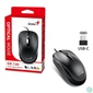 Kép 2/2 - Genius DX-120 Mouse Black egér