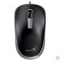 Kép 1/2 - Genius DX-125S Silent Mouse Black/Grey egér