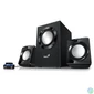 Kép 3/4 - Genius SW-2.1 300 II hangszóró Black