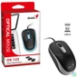 Kép 5/5 - Genius DX-123 Wired Mouse Black/Grey egér
