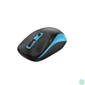Kép 3/5 - Genius NX-7123 Wireless Mouse Black/Blue egér