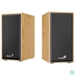 Kép 2/5 - Genius SP-HF180 Light Wood hangszóró