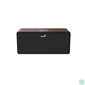 Kép 1/6 - Genius SP-HF505BT Bluetooth Speaker Dark Brown Wood hangszóró
