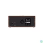 Kép 2/6 - Genius SP-HF505BT Bluetooth Speaker Dark Brown Wood hangszóró