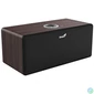 Kép 4/6 - Genius SP-HF505BT Bluetooth Speaker Dark Brown Wood hangszóró