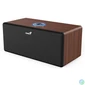 Kép 5/6 - Genius SP-HF505BT Bluetooth Speaker Dark Brown Wood hangszóró