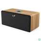 Kép 4/6 - Genius SP-HF505BT Bluetooth Speaker Light Brown Wood hangszóró