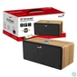 Kép 5/6 - Genius SP-HF505BT Bluetooth Speaker Light Brown Wood hangszóró