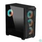 Kép 2/8 - Gigabyte C301G V2 RGB Lighting Tempered Glass Black gépház