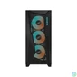 Kép 3/8 - Gigabyte C301G V2 RGB Lighting Tempered Glass Black gépház
