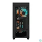 Kép 4/8 - Gigabyte C301G V2 RGB Lighting Tempered Glass Black gépház