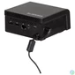 Kép 4/5 - Gigabyte BRIX Barebone GB-BTIP-N250 Black számítógép