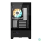 Kép 4/7 - Gigabyte C201 Panoramic Tempered Glass Black gépház