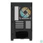 Kép 5/7 - Gigabyte C201 Panoramic Tempered Glass Black gépház