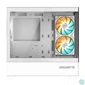 Kép 4/7 - Gigabyte C201 Panoramic Ice Tempered Glass Black gépház