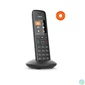 Kép 2/6 - Gigaset C570HX ECO DECT Black (Csak kézibeszélő!) telefon