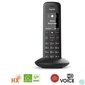 Kép 4/6 - Gigaset C570HX ECO DECT Black (Csak kézibeszélő!) telefon