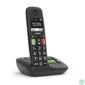 Kép 1/5 - Gigaset E290A Black telefon