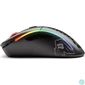 Kép 4/5 - Glorious Model D Wireless Mouse Black Matte egér