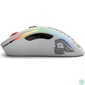 Kép 3/4 - Glorious Model D Wireless Mouse Matte White egér