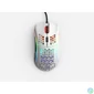 Kép 2/6 - Glorious Model D Gaming Race RGB Glossy White egér
