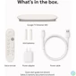 Kép 4/4 - Google TV Streamer (4K) (2024) White