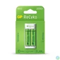 Kép 1/3 - GP ReCyko Eco E211 akkutöltő + 2×AA GP ReCyko 2000