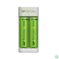 Kép 2/3 - GP ReCyko Eco E211 akkutöltő + 2×AA GP ReCyko 2000