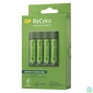 Kép 1/3 - GP ReCyko B421 akkutöltő + 4×AA GP ReCyko 2700
