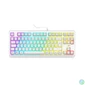 Kép 1/3 - Hama uRage Exodus 220TKL Gaming keyboard White HU billentyűzet