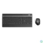 Kép 1/6 - Hama KMW-600 Plus Wireless billentyűzet + egér Black HU