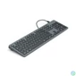 Kép 2/3 - Hama CK-400 Keyboard Black/Grey HU billentyűzet