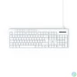 Kép 1/3 - Hama CK-200 Keyboard White HU billentyűzet