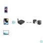 Kép 3/8 - Hama Link it To Audio Adapter Black bluetooth