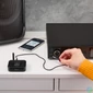 Kép 8/8 - Hama Link it To Audio Adapter Black bluetooth