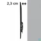 Kép 3/4 - Hama FIX TV Wall Bracket 400x400 Black