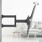 Kép 2/5 - Hama FITV Wall mount full motion 65" Black