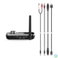 Kép 2/7 - Hama Link it Duo Bluetoothn Audio Adapter Black
