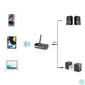 Kép 7/7 - Hama Link it Duo Bluetoothn Audio Adapter Black