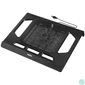 Kép 4/7 - Hama Black Notebook Cooler 15,6" Black