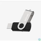 Kép 2/3 - HikSEMI 32GB USB2.0 Rotary M200S Black/Grey pendrive